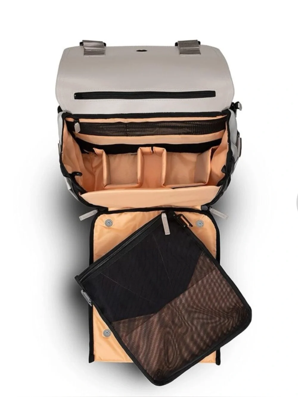 Willow Black Diaper Bag / Backpack
